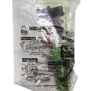 2002 Arbys Discovery Kids Croc Connection Croc Wristband New in Package